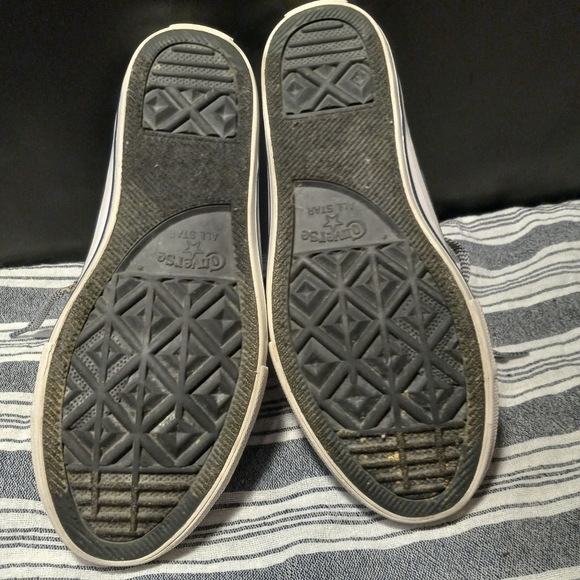 One of a kind Rainbow Converse, sparkling rainbow Converse shore shoes s… - Picture 8 of 13